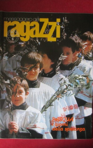 MESSAGGERO DEI RAGAZZI 10 1985 YOKO TSUNO UMPA-PA GOSCINNY UDERZO [H025]