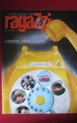 MESSAGGERO DEI RAGAZZI 8 1985 SERGIO TOPPI - YOKO TSUNO [H025]