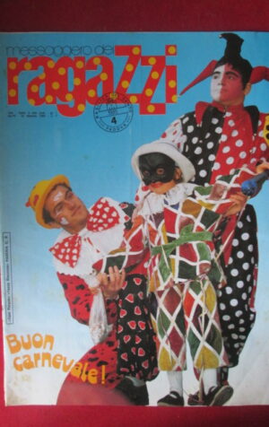 MESSAGGERO DEI RAGAZZI 7 1985 GIORGIO TREVISAN - YOKO TSUNO  [H025]