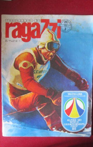 MESSAGGERO DEI RAGAZZI 5 1985 YOKO TSUNO [H025]