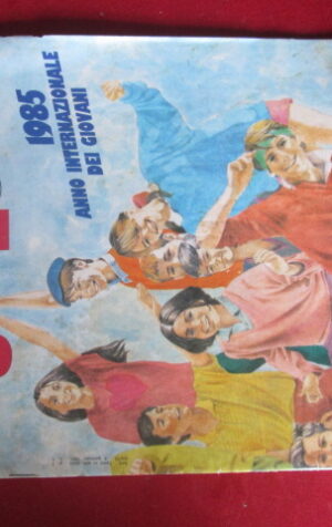 MESSAGGERO DEI RAGAZZI 1 1985 YOKO TSUNO [H025]