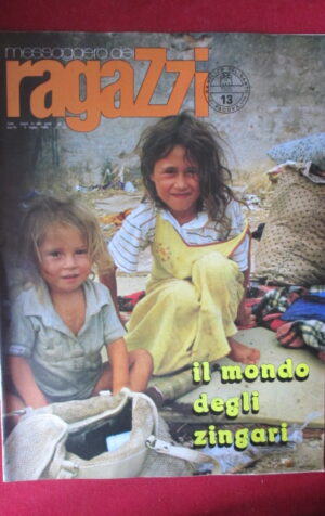 MESSAGGERO DEI RAGAZZI 23 1985 RIC HOCHET - JONATHAN SMITH [H025]