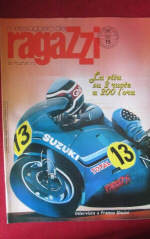 MESSAGGERO DEI RAGAZZI 25 1985 RIC HOCHET - JONATHAN SMITH [H025]