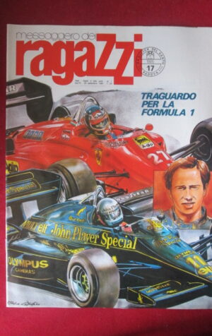 MESSAGGERO DEI RAGAZZI 29 1985 NAPOLEONE DI PAOLO PIFFARERIO [H025]