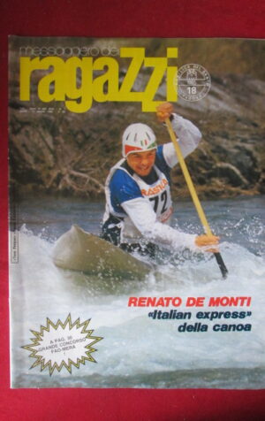 MESSAGGERO DEI RAGAZZI 32 1985 SERGIO TOPPI UMPA PA' GOSCINNY UDERZO [H025]