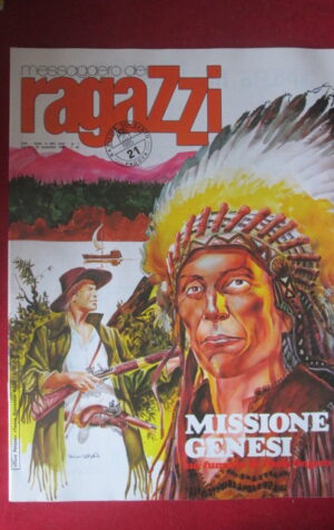 MESSAGGERO DEI RAGAZZI 36 1985 LUCA CARBONI POSTER ALAIN PROST [H025]