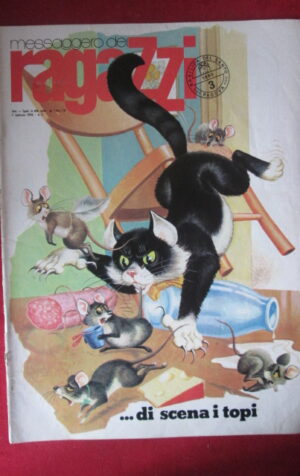 MESSAGGERO DEI RAGAZZI 5 1980 YOKO TSUNO MARTIN LUTHER KING [H025]