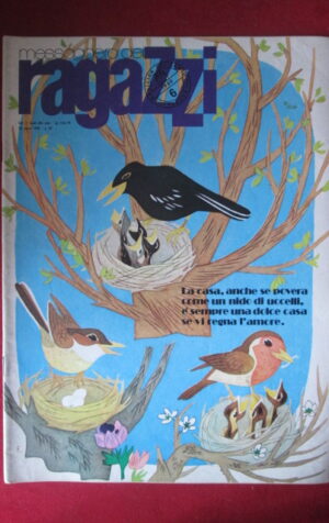 MESSAGGERO DEI RAGAZZI 10 1980 YOKO TSUNO ATTILIO MICHELUZZI [H025]