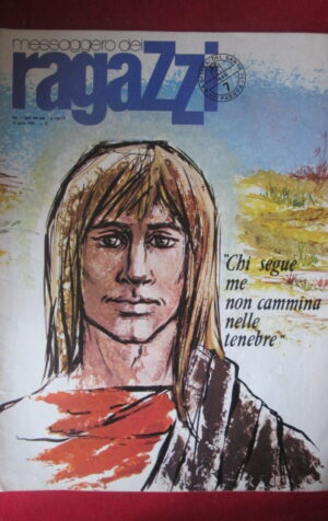 MESSAGGERO DEI RAGAZZI 12 1980 POSTER YOKO TSUNO ATTILIO MICHELUZZI [H025]