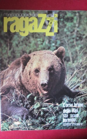 MESSAGGERO DEI RAGAZZI 14 1980 LA CITTA NASCOSTA ATTILIO MICHELUZZI  [H025]