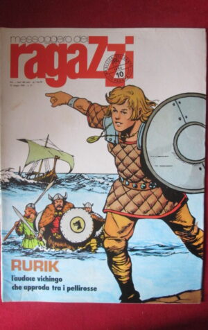 MESSAGGERO DEI RAGAZZI 17 1980 ARTURO DEL CASTILLO [H025]