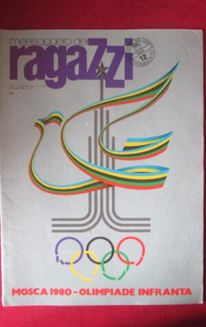 MESSAGGERO DEI RAGAZZI 21 1980 YAKARI DERIB + JOB [H025]