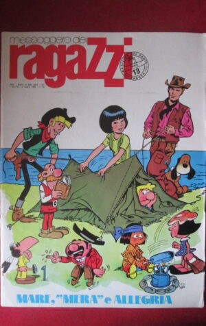 MESSAGGERO DEI RAGAZZI 22 1980 YAKARI DERIB + JOB [H025]