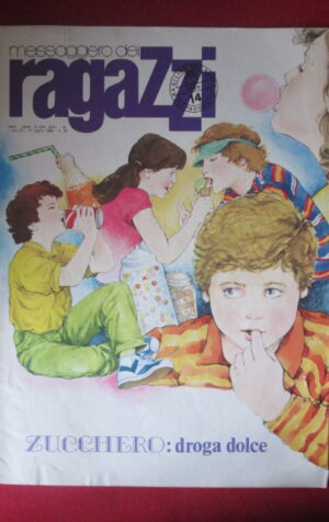 MESSAGGERO DEI RAGAZZI 24 1980 YAKARI DERIB + JOB [H025]