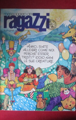 MESSAGGERO DEI RAGAZZI 25 1980 RURIK IL VICHINGO ALBERTO SALINAS [H025]