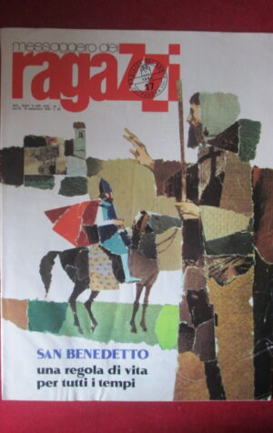 MESSAGGERO DEI RAGAZZI 28 1980 YOKO TSUNO - CALENDARIO SERIE A  [H025]