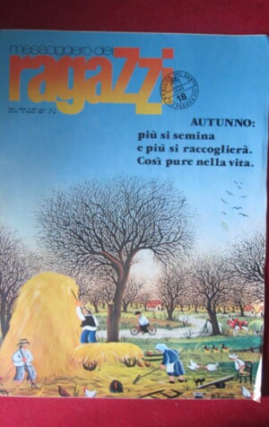 MESSAGGERO DEI RAGAZZI 30 1980 YOKO TSUNO - CALENDARIO SERIE B  [H025]