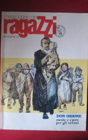 MESSAGGERO DEI RAGAZZI 32 1980 YOKO TSUNO GIORGIO TREVISAN [H025]