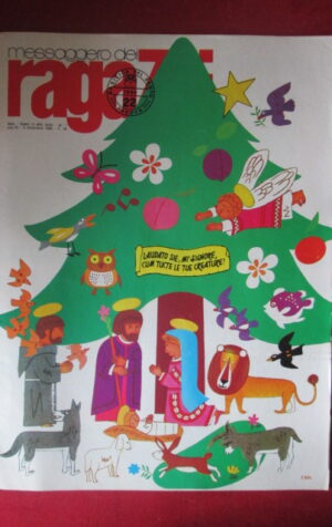 MESSAGGERO DEI RAGAZZI 38 1980 YAKARI DERIB + JOB [H025]