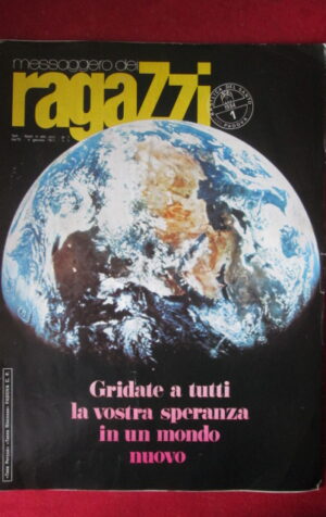 MESSAGGERO DEI RAGAZZI 1 1984 [H024]