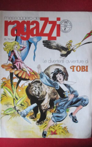 MESSAGGERO DEI RAGAZZI 3 1984 [H024]