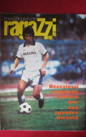MESSAGGERO DEI RAGAZZI 5 1984  EVARISTO BECCALOSSI [H024]