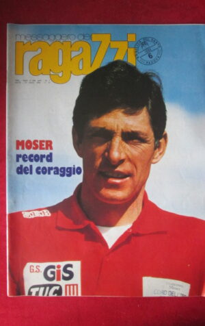 MESSAGGERO DEI RAGAZZI 10 1984 MOSER - [H024]