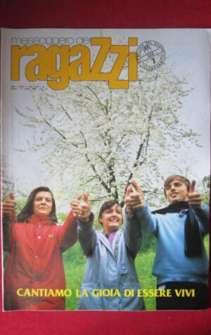 MESSAGGERO DEI RAGAZZI 12 1984 RIC HOCHET  [H024]