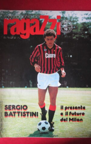 MESSAGGERO DEI RAGAZZI 18 1984 SERGIO BATTISTINI - RIC HOCHET [H024]