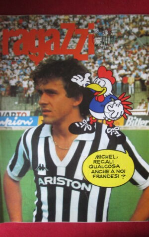 MESSAGGERO DEI RAGAZZI 19 1984 MICHEL PLATINI [H024]