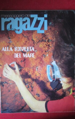 MESSAGGERO DEI RAGAZZI 23 1984 YOKO TSUNO - PISA CALCIO [H024]