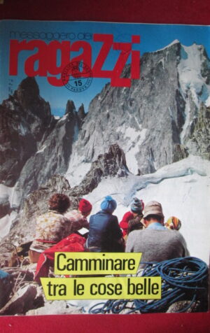 MESSAGGERO DEI RAGAZZI 25 1984 YOKO TSUNO  [H024]