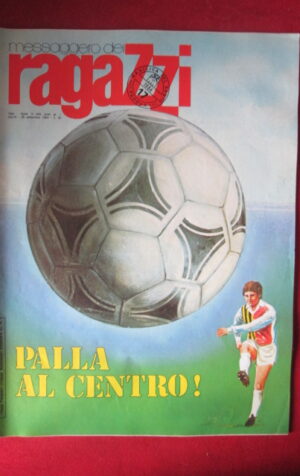 MESSAGGERO DEI RAGAZZI 30 1984 YOKO TSUNO [H024]