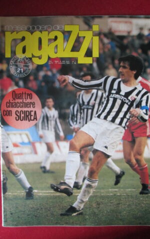 MESSAGGERO DEI RAGAZZI 36 1984 GAETANO SCIREA - MICHAEL JACKSON   [H024]