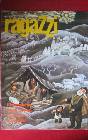 MESSAGGERO DEI RAGAZZI 39 1984 UMPA-PA STAR TREK [H024]