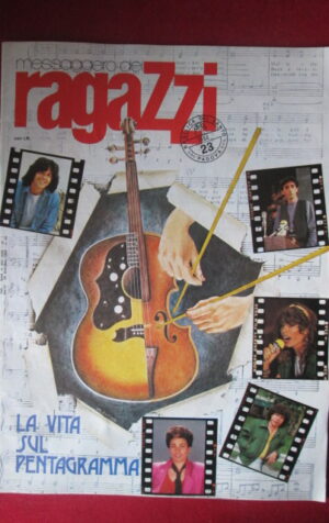 MESSAGGERO DEI RAGAZZI 40 1984 UMPA-PA - GIANNI TOGNI CONCATO  [H024]