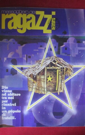 MESSAGGERO DEI RAGAZZI 21 1976 YOKO TSUNO [H024]