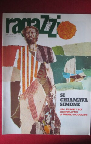 MESSAGGERO DEI RAGAZZI 19 1976 YOKO TSUNO [H024]