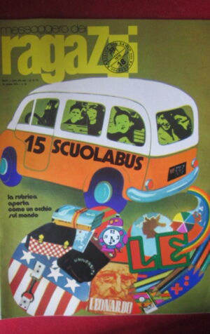 MESSAGGERO DEI RAGAZZI 18 1976 YOKO TSUNO SERGIO TOPPI  [H024]