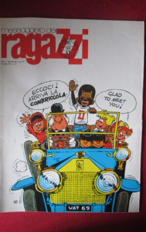 MESSAGGERO DEI RAGAZZI 17 1976 YOKO TSUNO [H024]