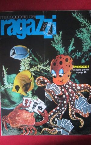 MESSAGGERO DEI RAGAZZI 14 1976 [H024]