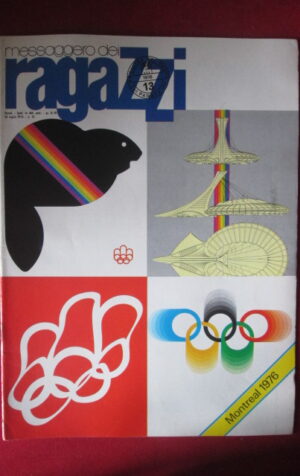 MESSAGGERO DEI RAGAZZI 13 1976 GIUDICE DEE FRITS KLOEZEMAN [H024]
