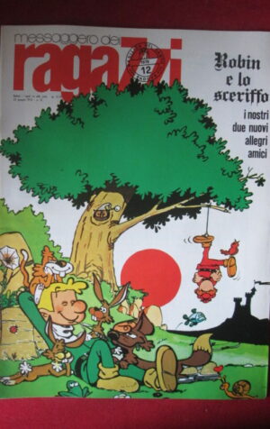 MESSAGGERO DEI RAGAZZI 12 1976 GIUDICE DEE FRITS KLOEZEMAN [H024]