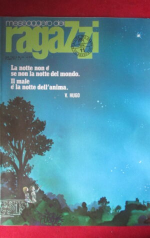 MESSAGGERO DEI RAGAZZI 11 1976 GIUDICE DEE FRITS KLOEZEMAN [H024]
