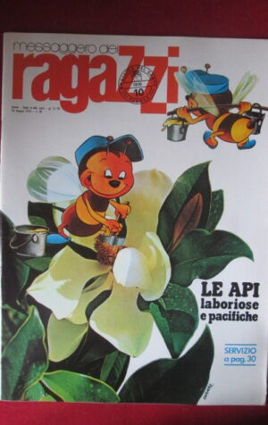 MESSAGGERO DEI RAGAZZI 10 1976 GIUDICE DEE FRITS KLOEZEMAN [H024]