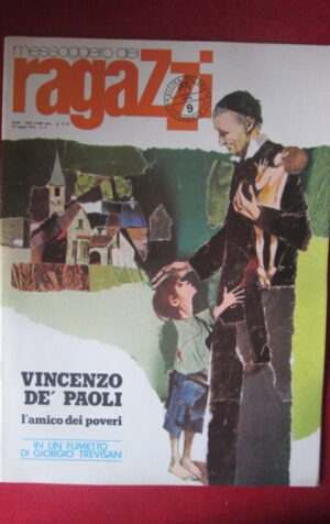 MESSAGGERO DEI RAGAZZI 9 1976 VINCENZO DE PAOLI  [H024]