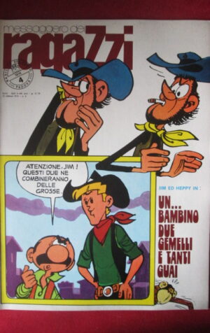 MESSAGGERO DEI RAGAZZI 4 1976 ANTONIO PALACIOS - JIM ED HEPPY  [H024]