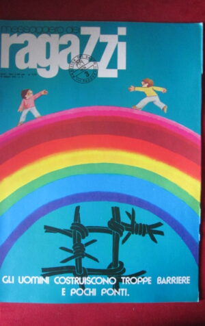 MESSAGGERO DEI RAGAZZI 3 1976 ANTONIO PALACIOS [H024]