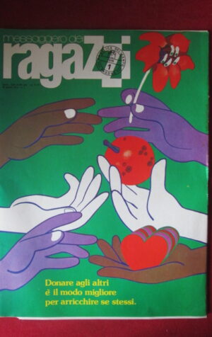 MESSAGGERO DEI RAGAZZI 1 1976 [H024]