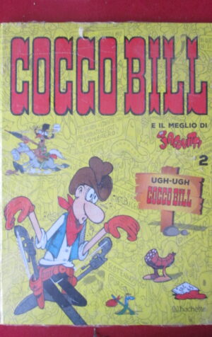 COCCO BILL E IL MEGLIO DI JACOVITTI 2 BLISTERATO HACHETTE [G967]
